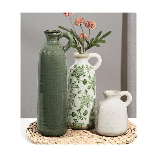 Ceramic Vase Set / Aa / Set of 3