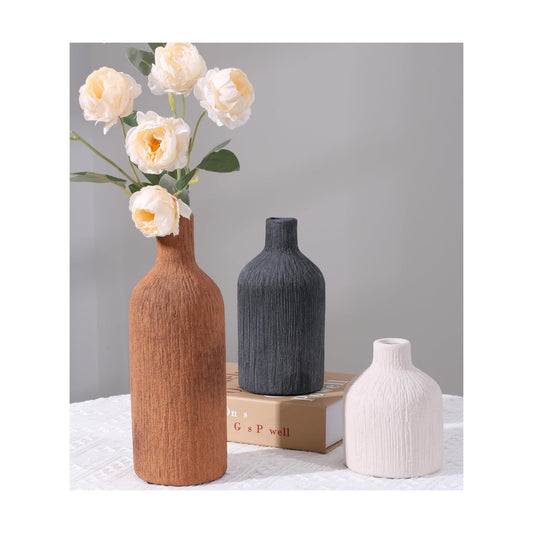 Ceramic Vase Set / G / Set of 3