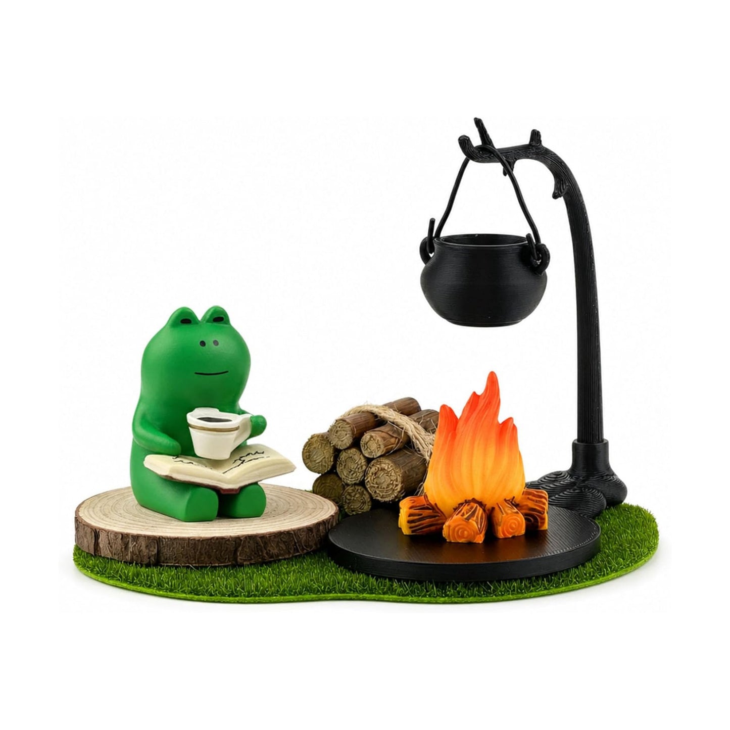 Miniature Figurines Set / Frog