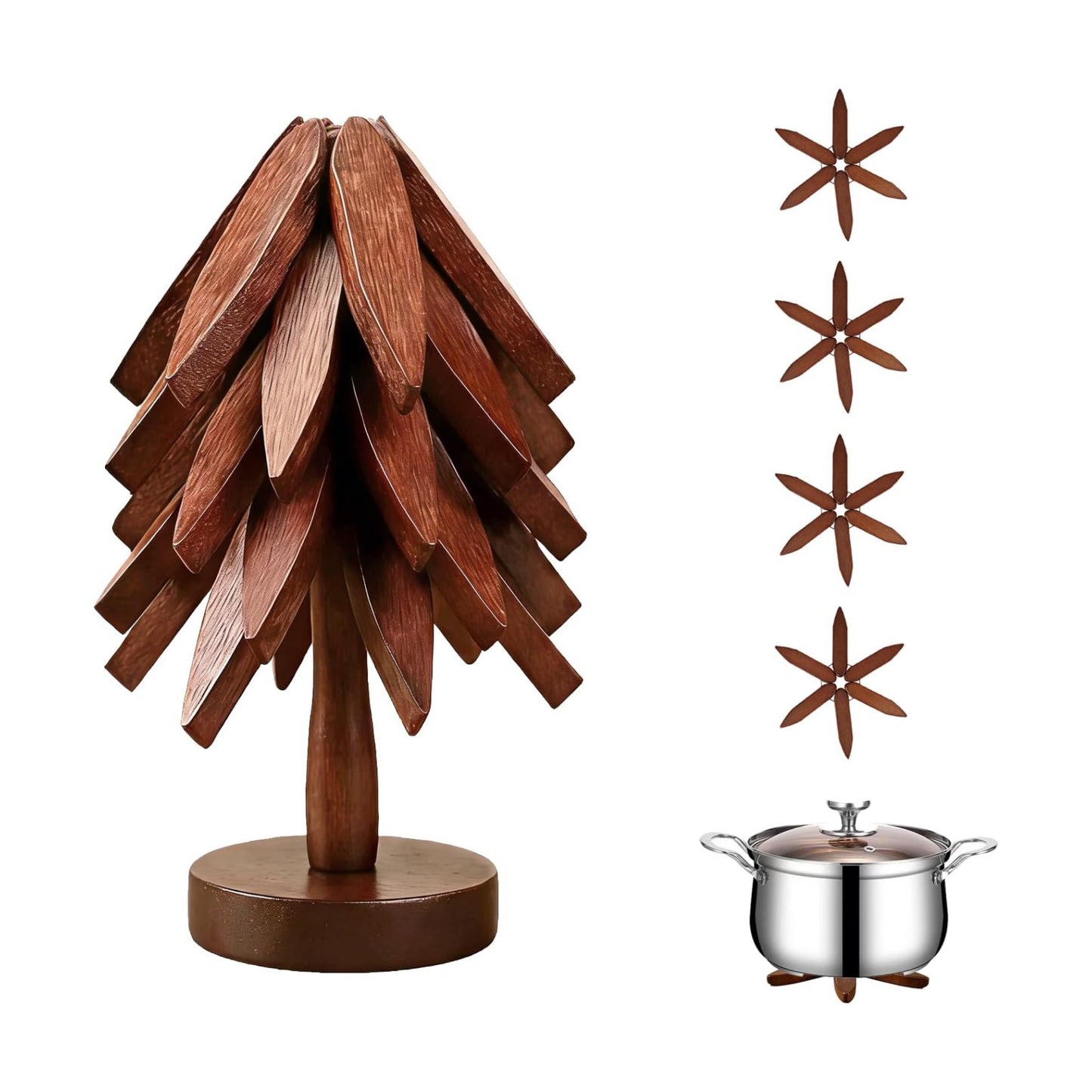 5 Bamboo + 1 Stand stored Like a Tree