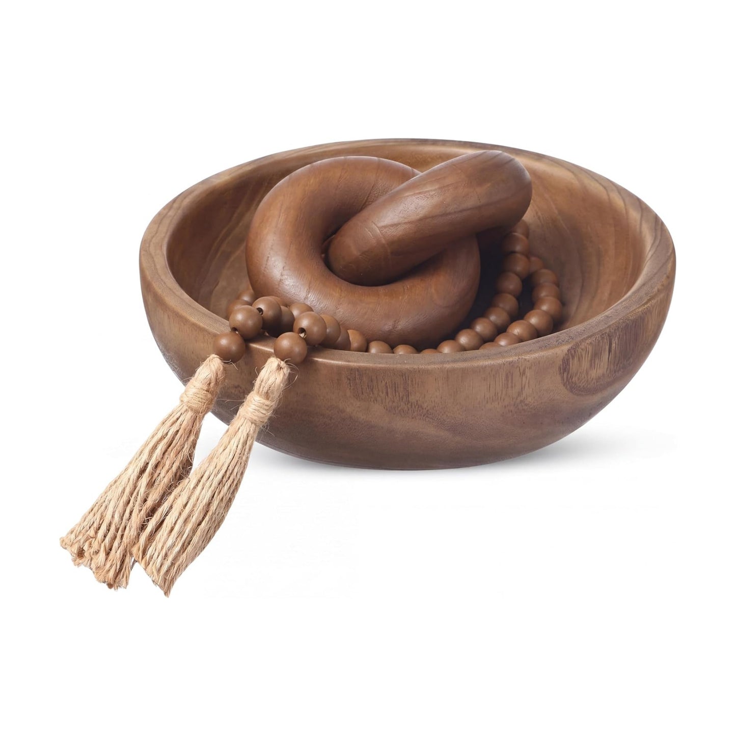 Farmhouse Wooden Decoration Set / Brown