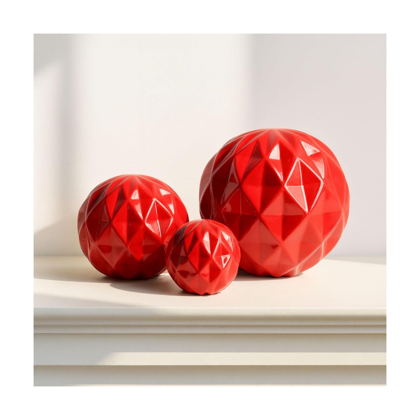 Modern Home Decor / Set of 3