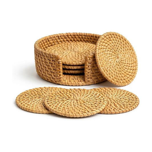 Holder / Boho Table Decor / Natural / Set of 6