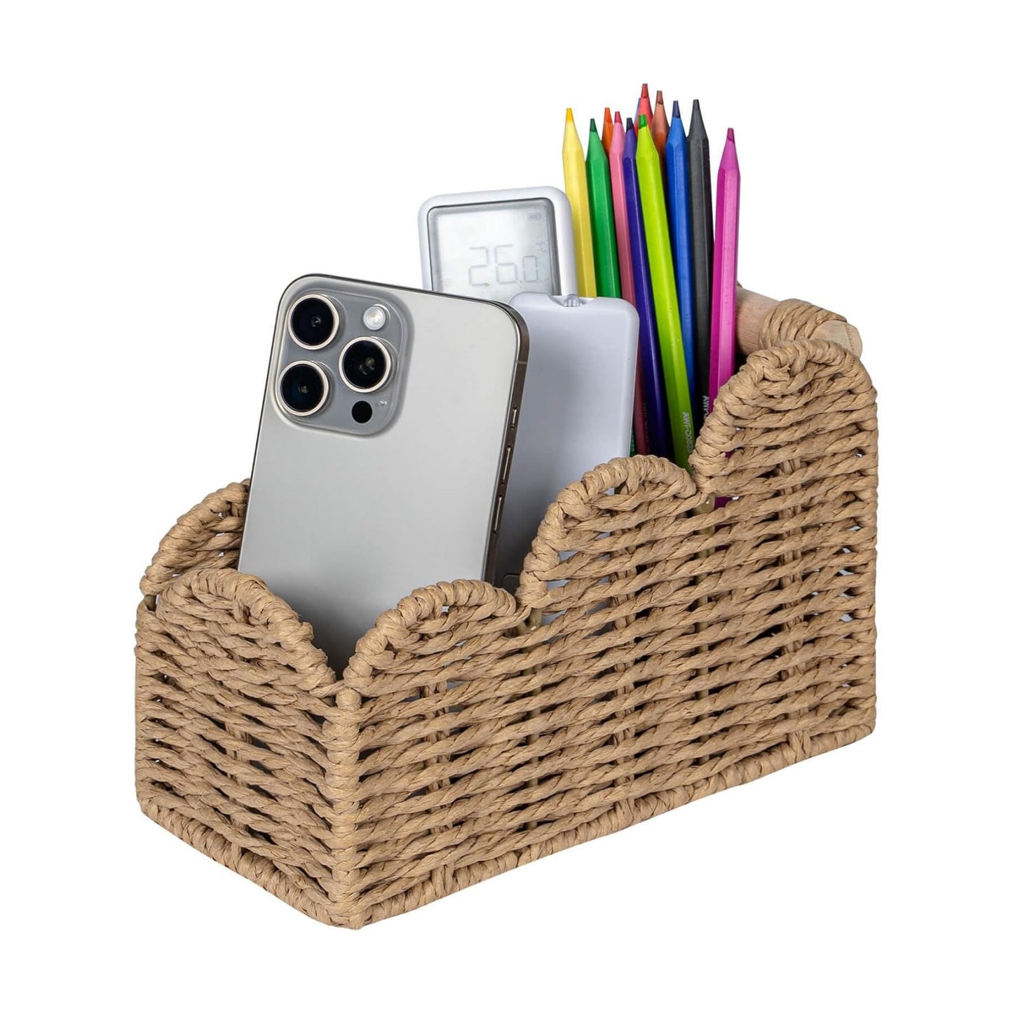 Remote Pen&Pencil Holder Cup / Neutral / 3 Slots