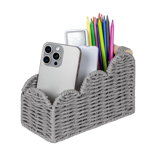 Remote Pen&Pencil Holder Cup / Grey / 3 Slots