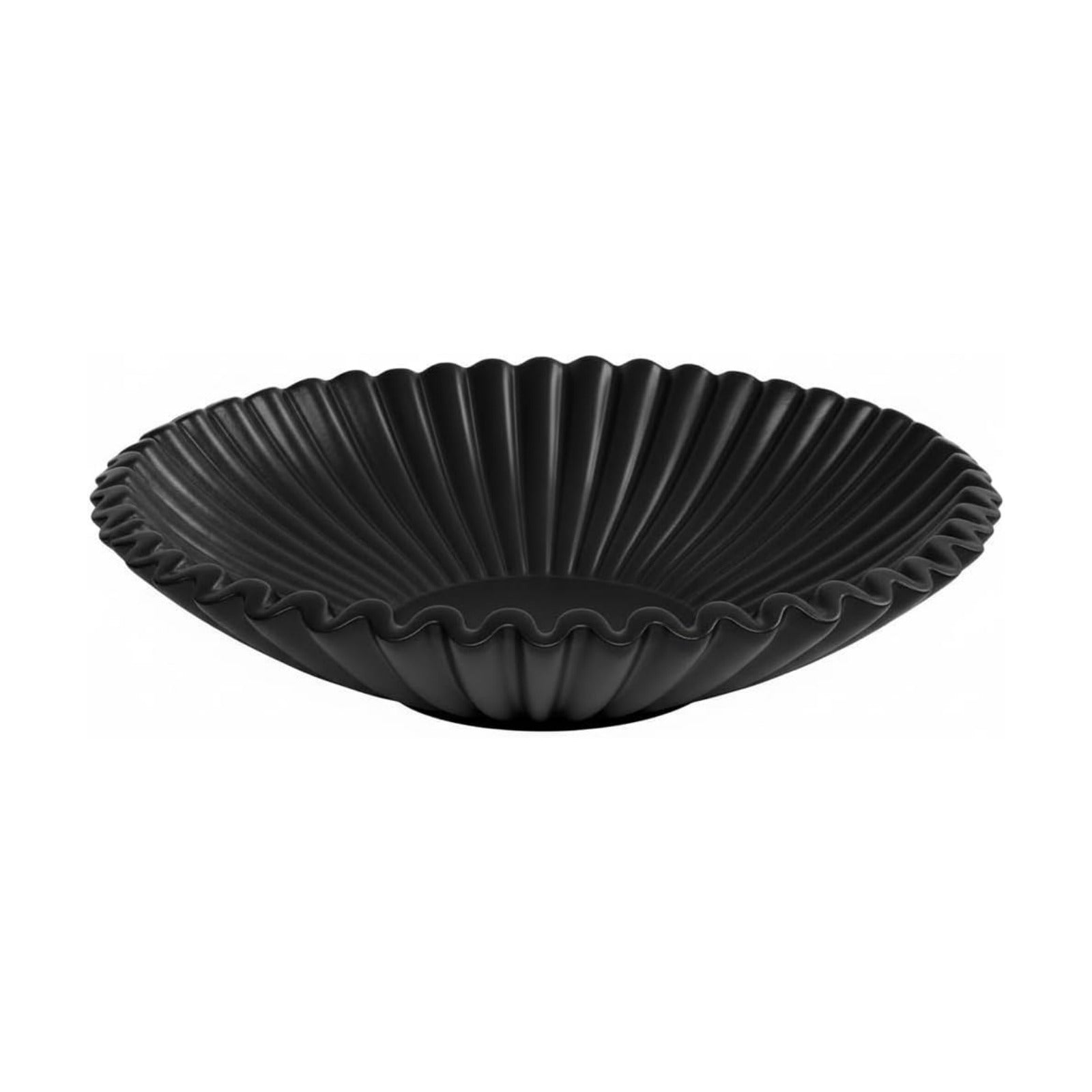 Small Decorative Bowl / Black / 8.65 Inch