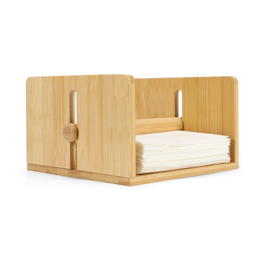 Wooden Cocktail Paper Holder