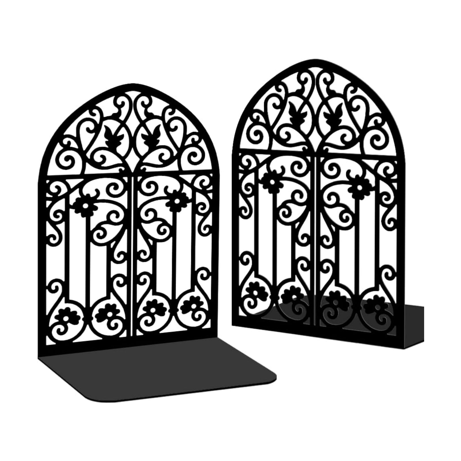 Vintage Door Bookends / Retro Door / Set of 2