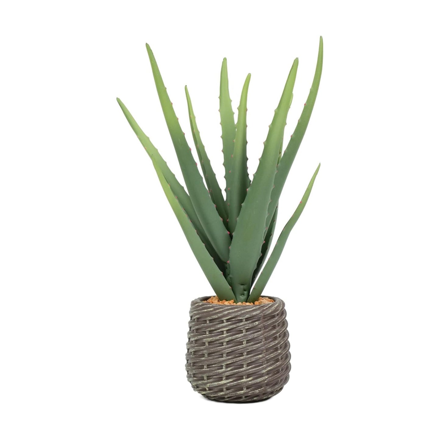 Large Faux Floor Plant / Brown / 1.5 Inch / Set of 18