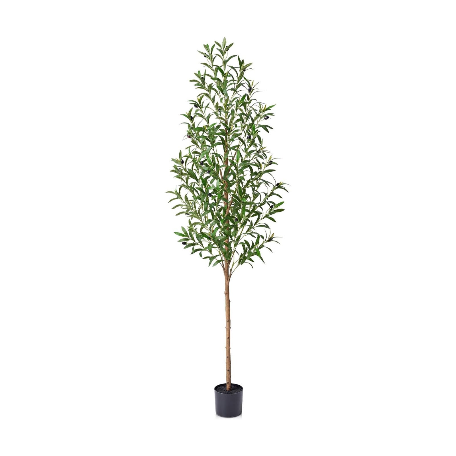 Large Fake Potted Plant / 6ft / 6 Inch