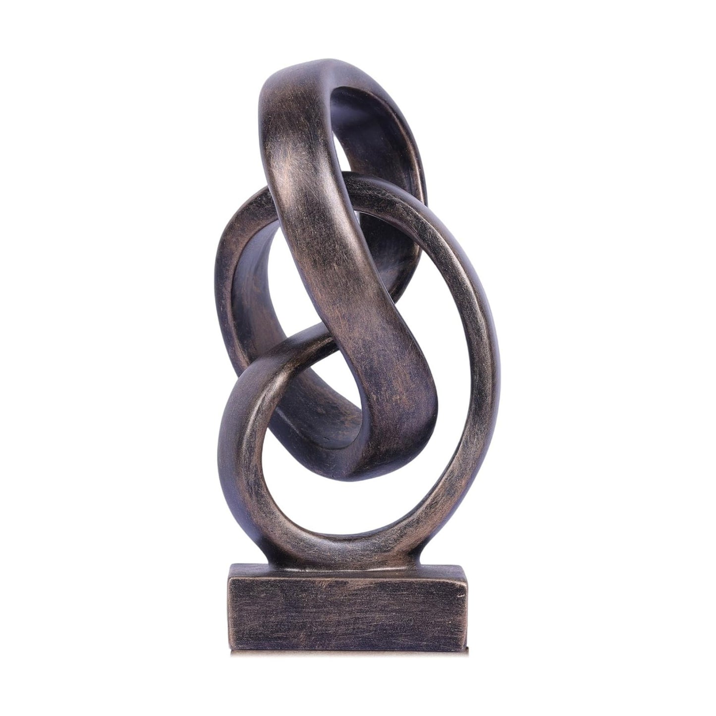 Abstract Art Mid Century Modern Decor / Bronze