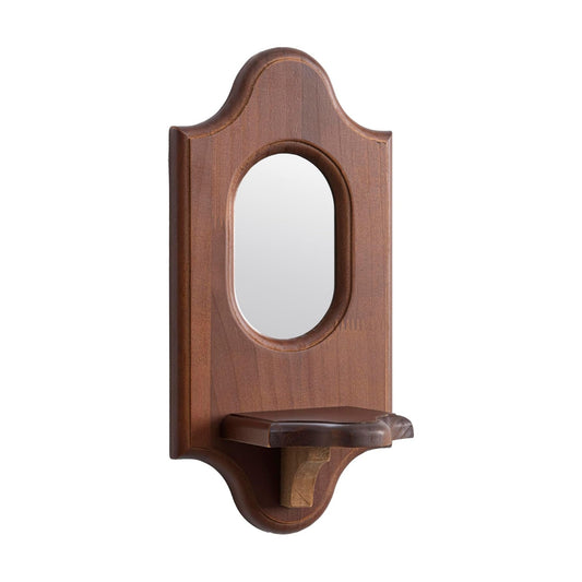 Boho Decor Wall-Mouted Shelves / Mirror
