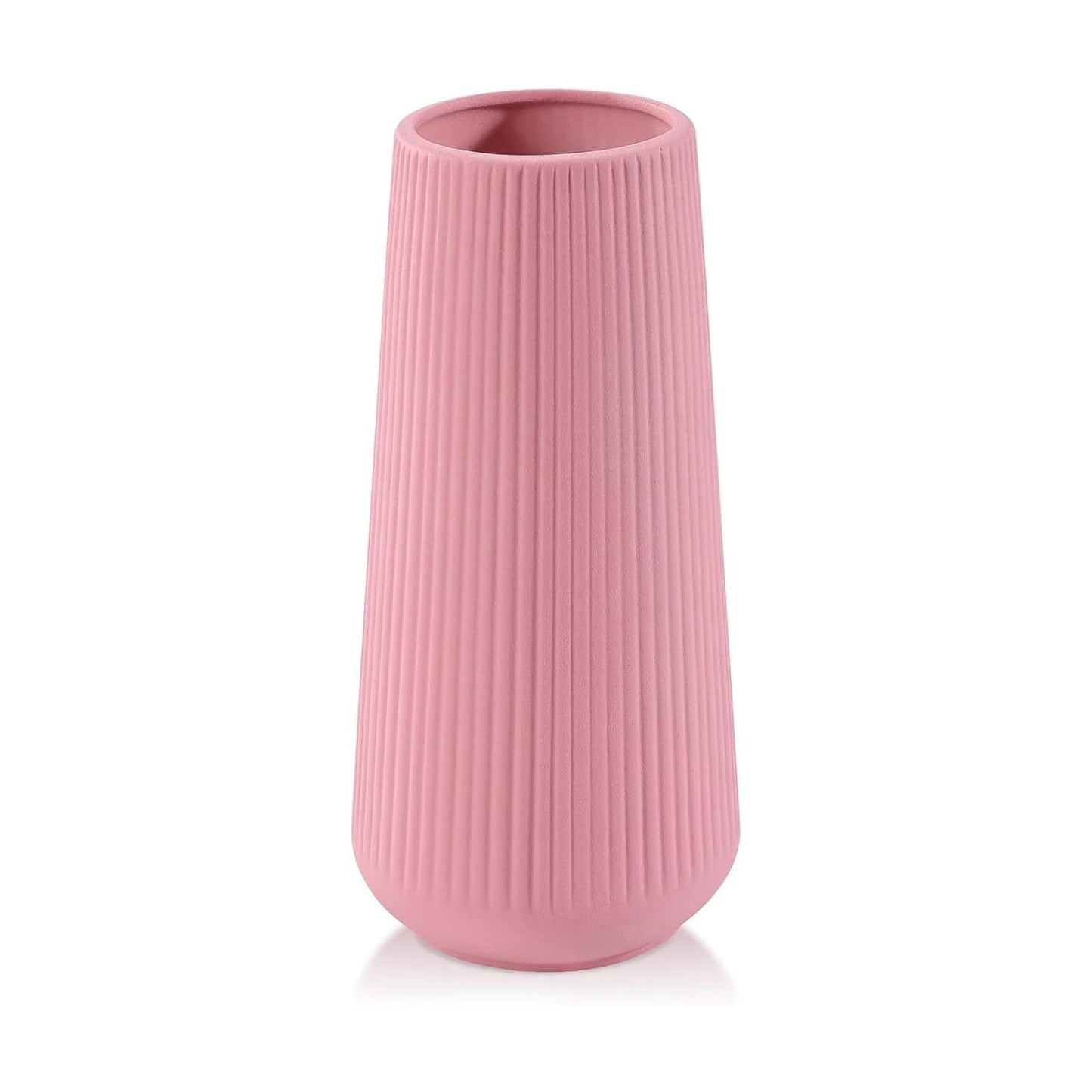 Ceramic Vase for Pampas Grass / Pink
