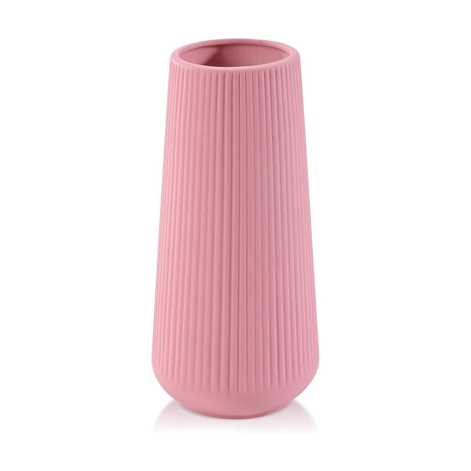 Ceramic Vase for Pampas Grass / Pink