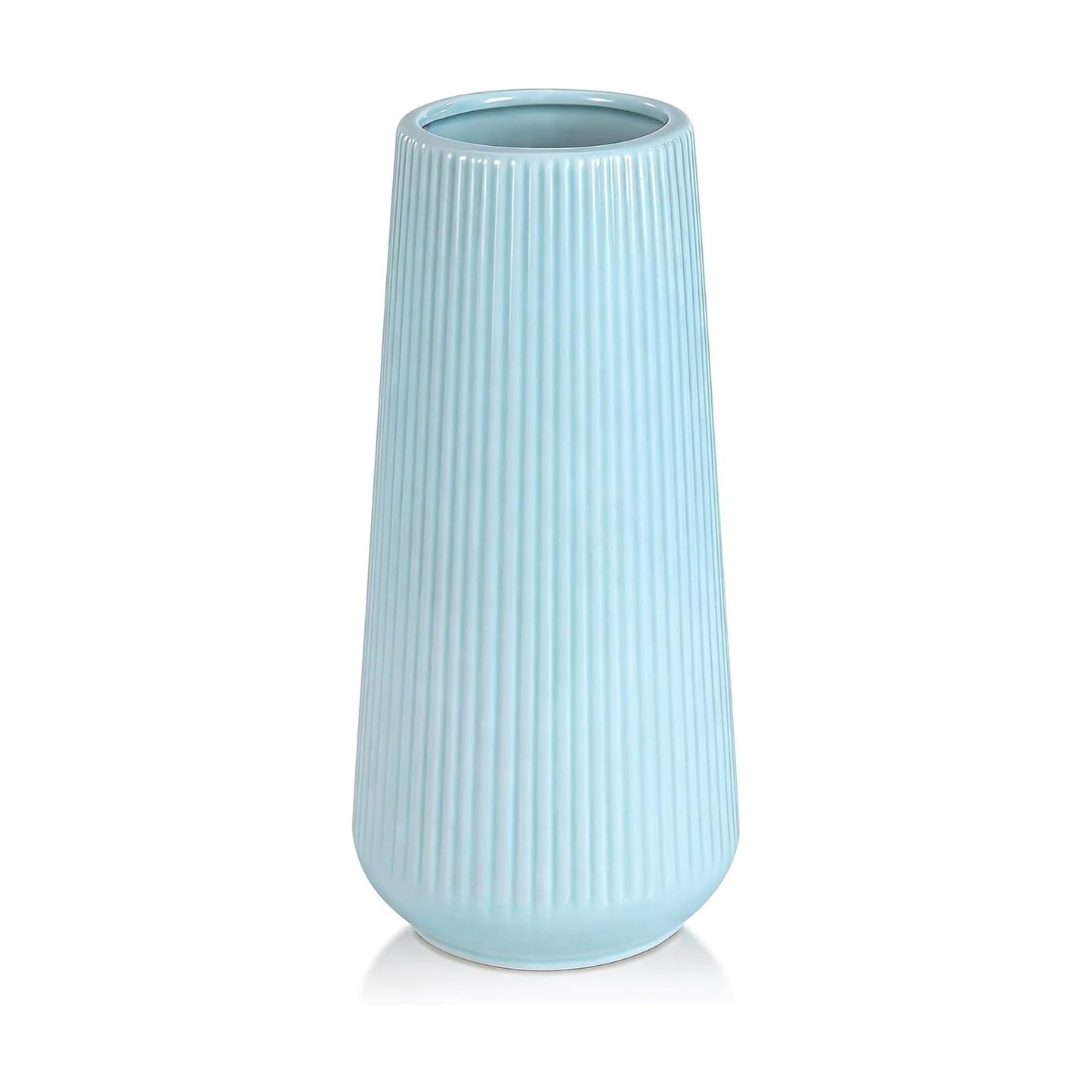 Ceramic Vase for Pampas Grass / Blue