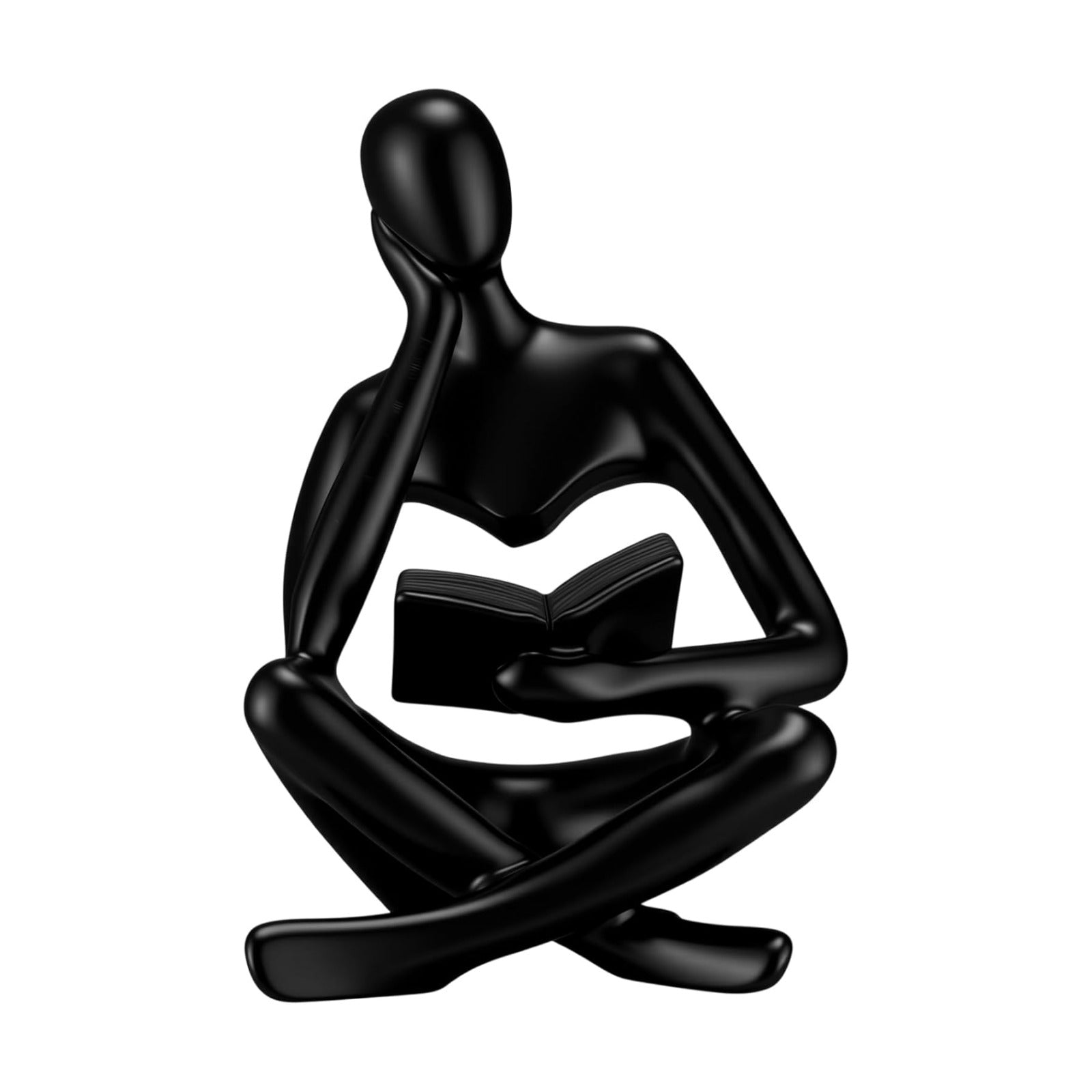 Modern Aesthetic Figurine Decoration / Black