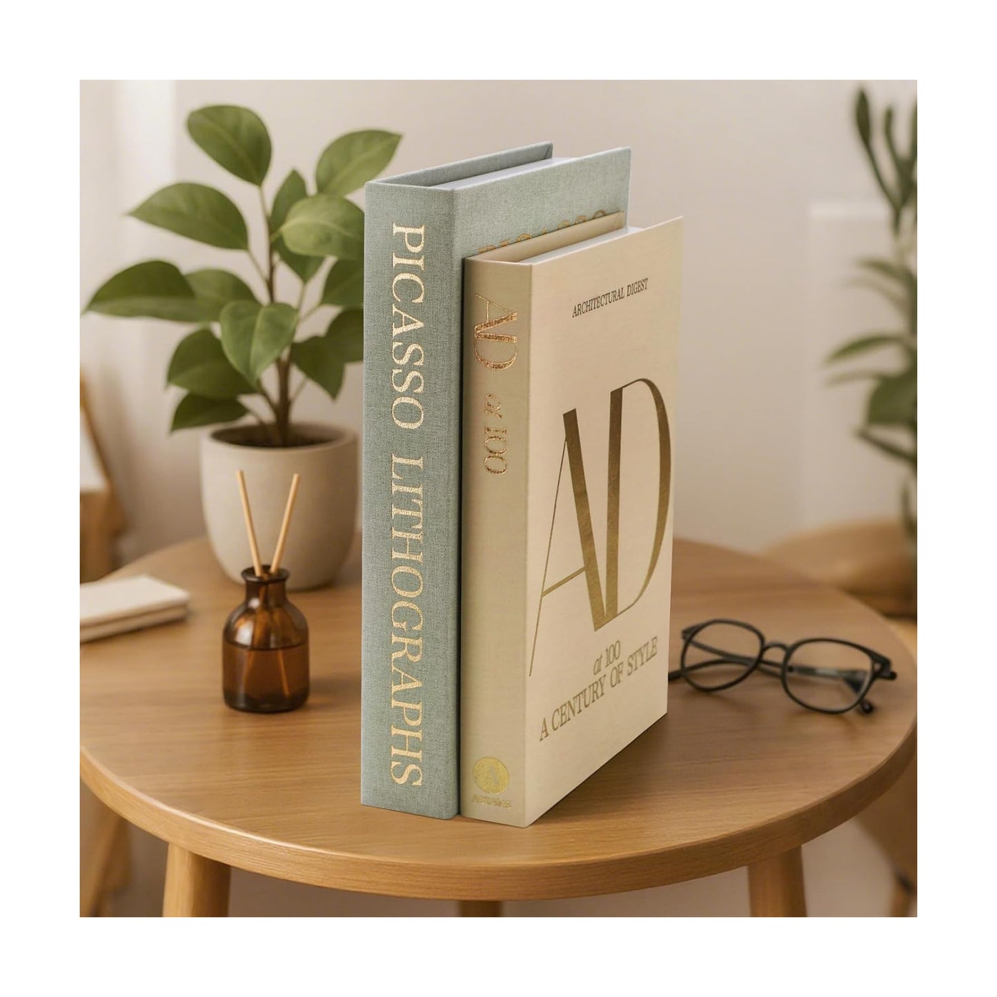 Coffee Table Books Faux/Fake