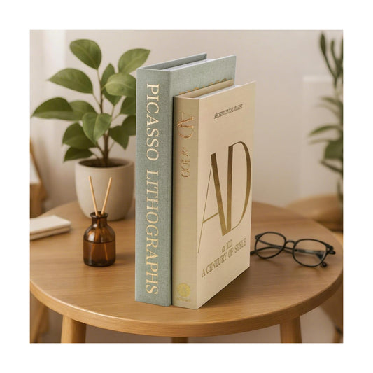 Coffee Table Books Faux/Fake