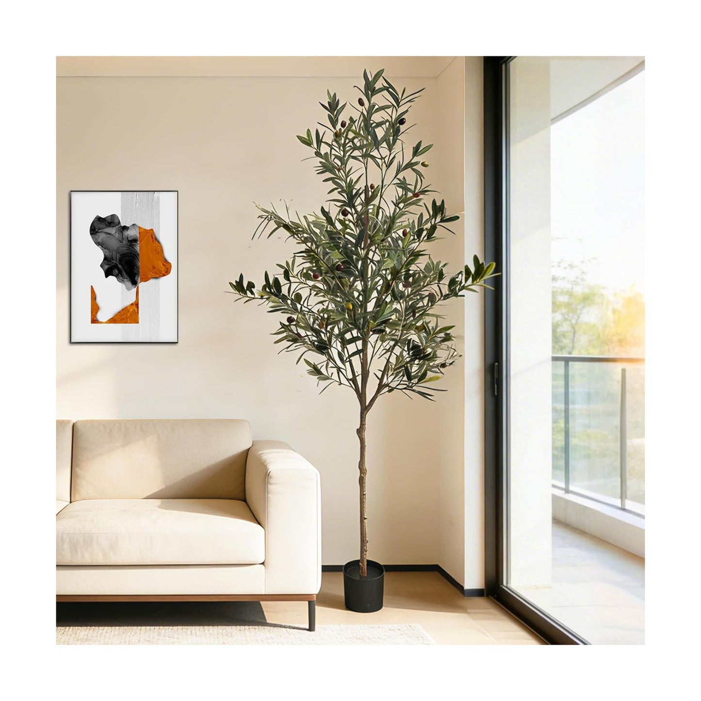 Faux Tall Plant / 5ft / 5 Inch