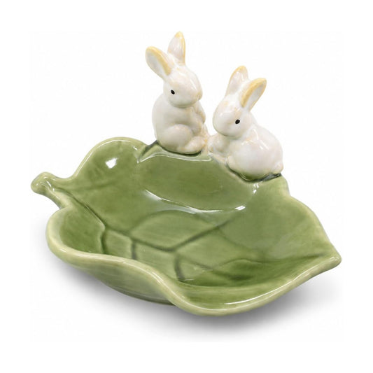 Bunny Countertop Tray / Green