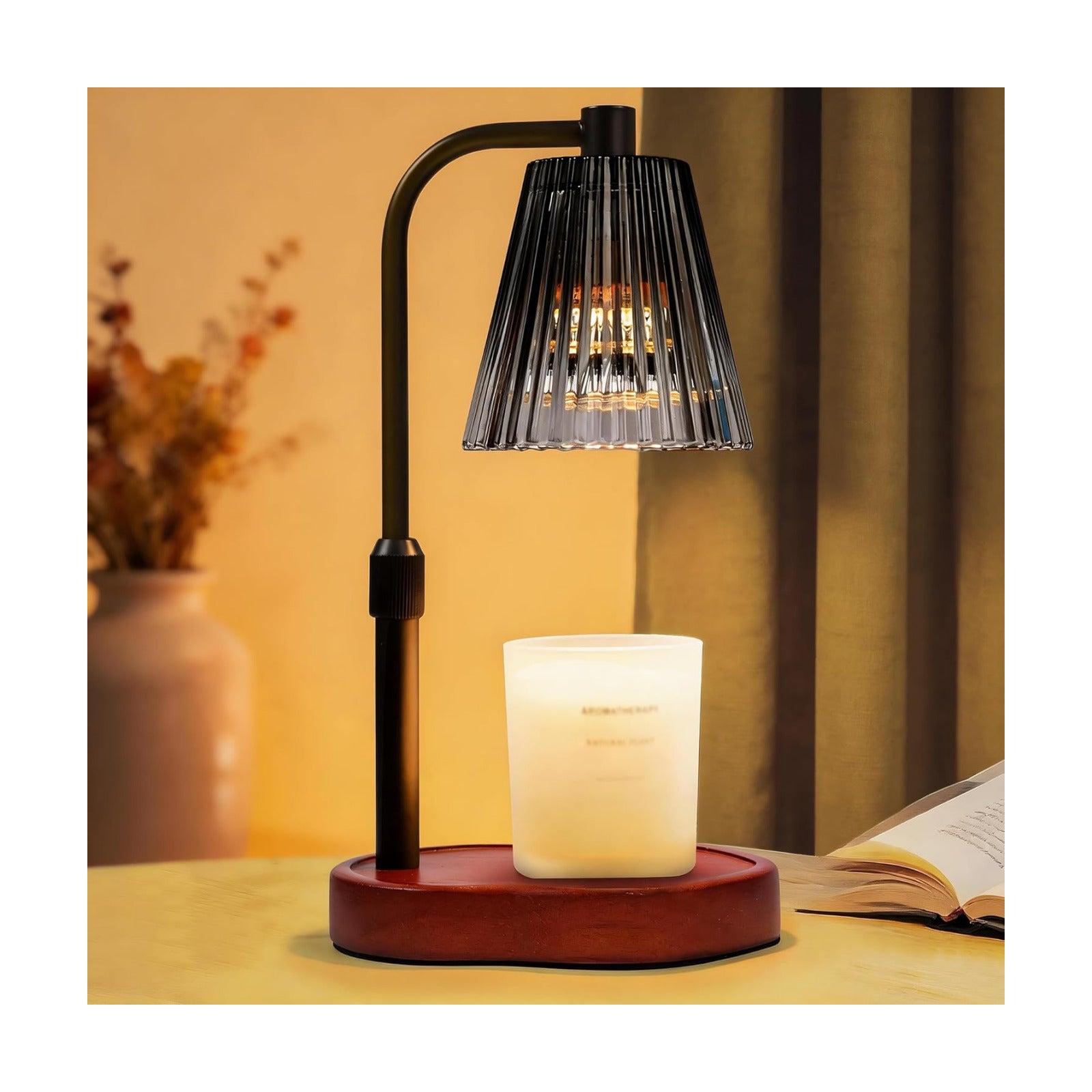 Candle Warmer Lamp with Timer Dimmer, Birthday Gifts for Women Mom