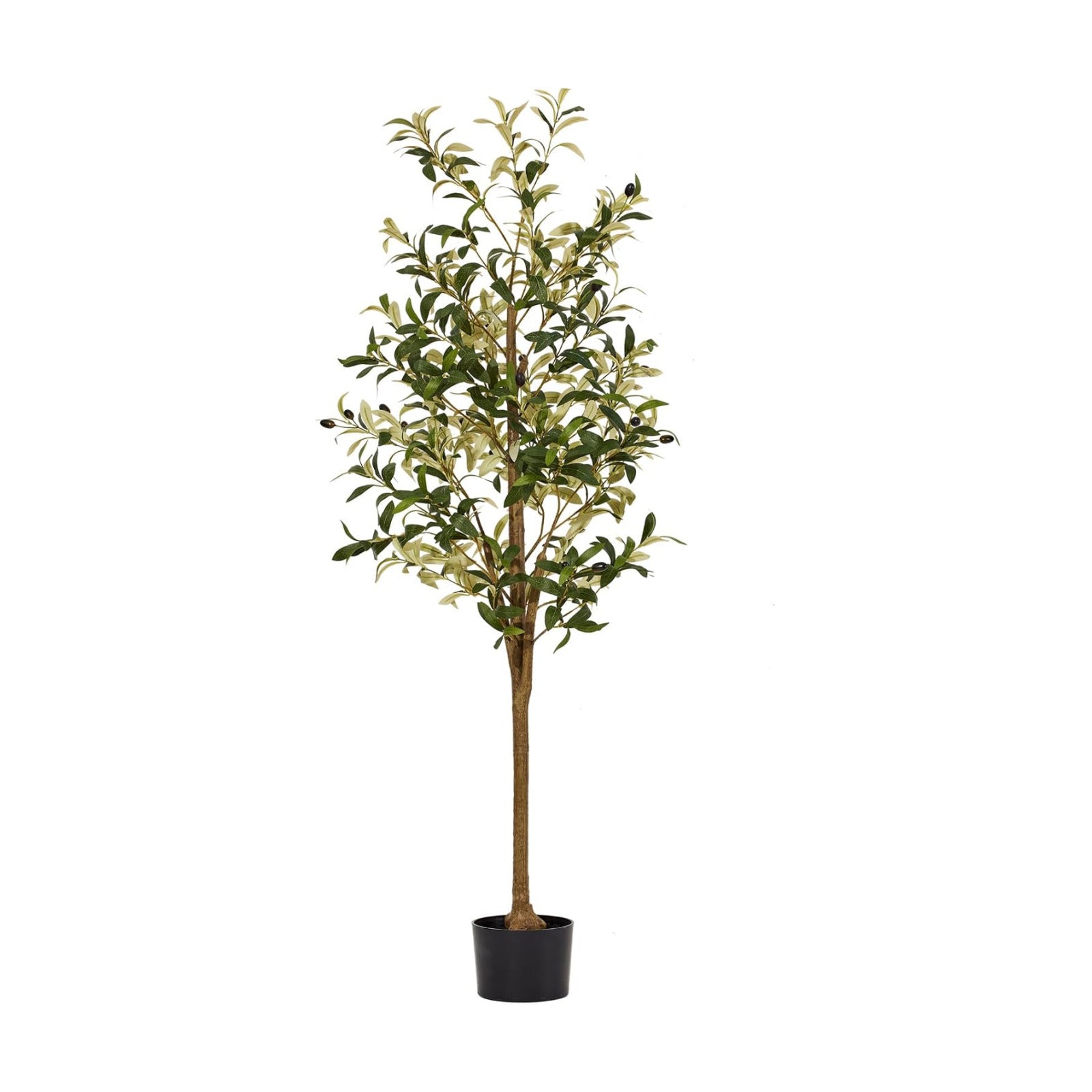 Faux Olive Tree Feet Fake Plants / 5ft / 5 Inch
