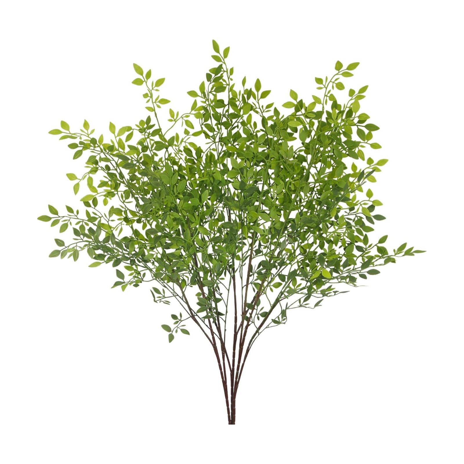 Faux Greenery Stems for Vase Artificial Branches / 43.3 Inch / Set of 3