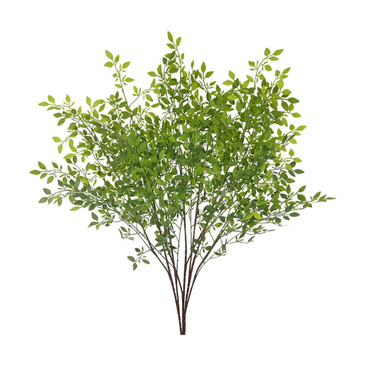 Faux Greenery Stems for Vase Artificial Branches / 43.3 Inch / Set of 3
