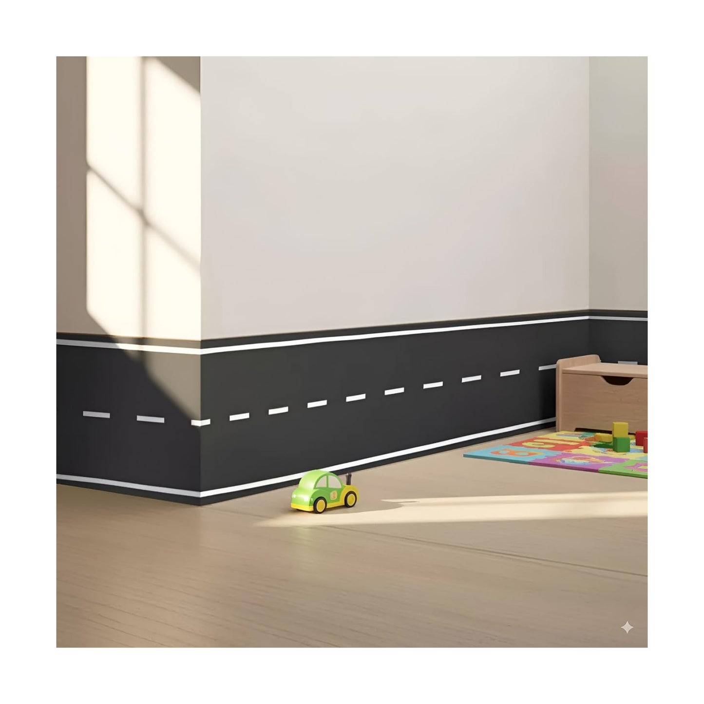 Removable Vinyl Stickers / 138 Inch