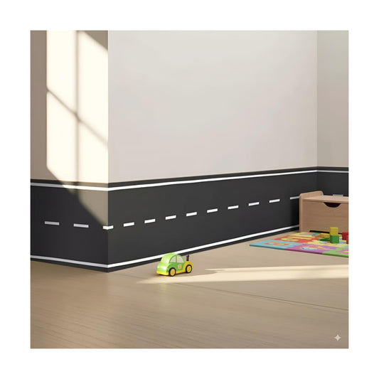 Removable Vinyl Stickers / 138 Inch