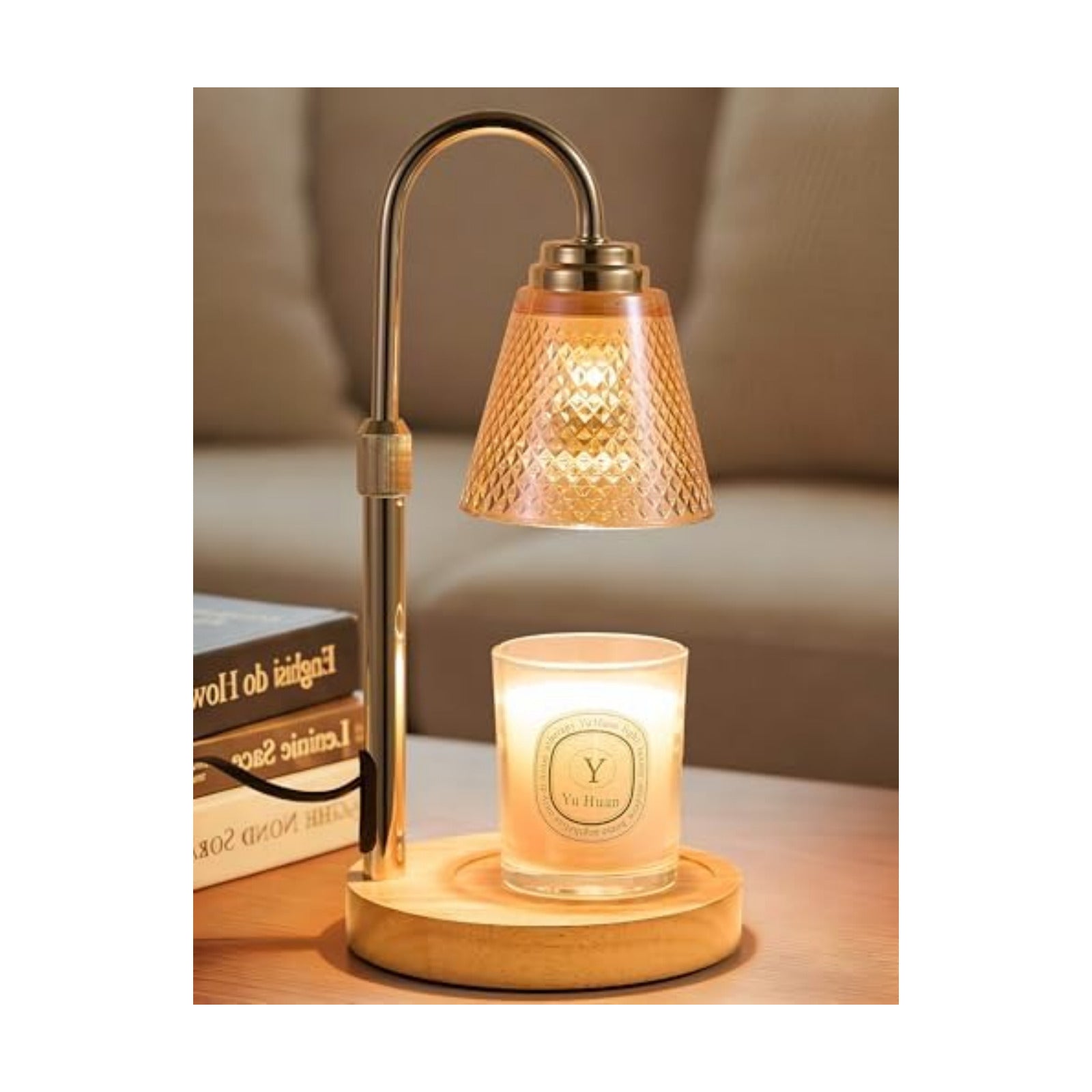 Candle Warmer Lamp with Timer Home Decor Birthday Gifts for Women Mom Her