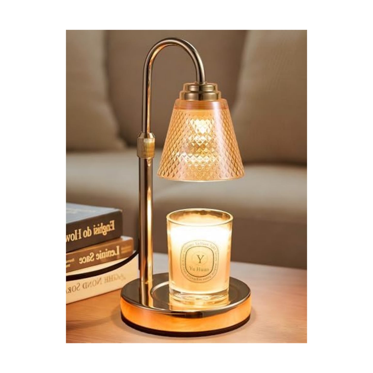 Candle Warmer Lamp with Timer Home Decor Birthday Gifts for Women Mom Her
