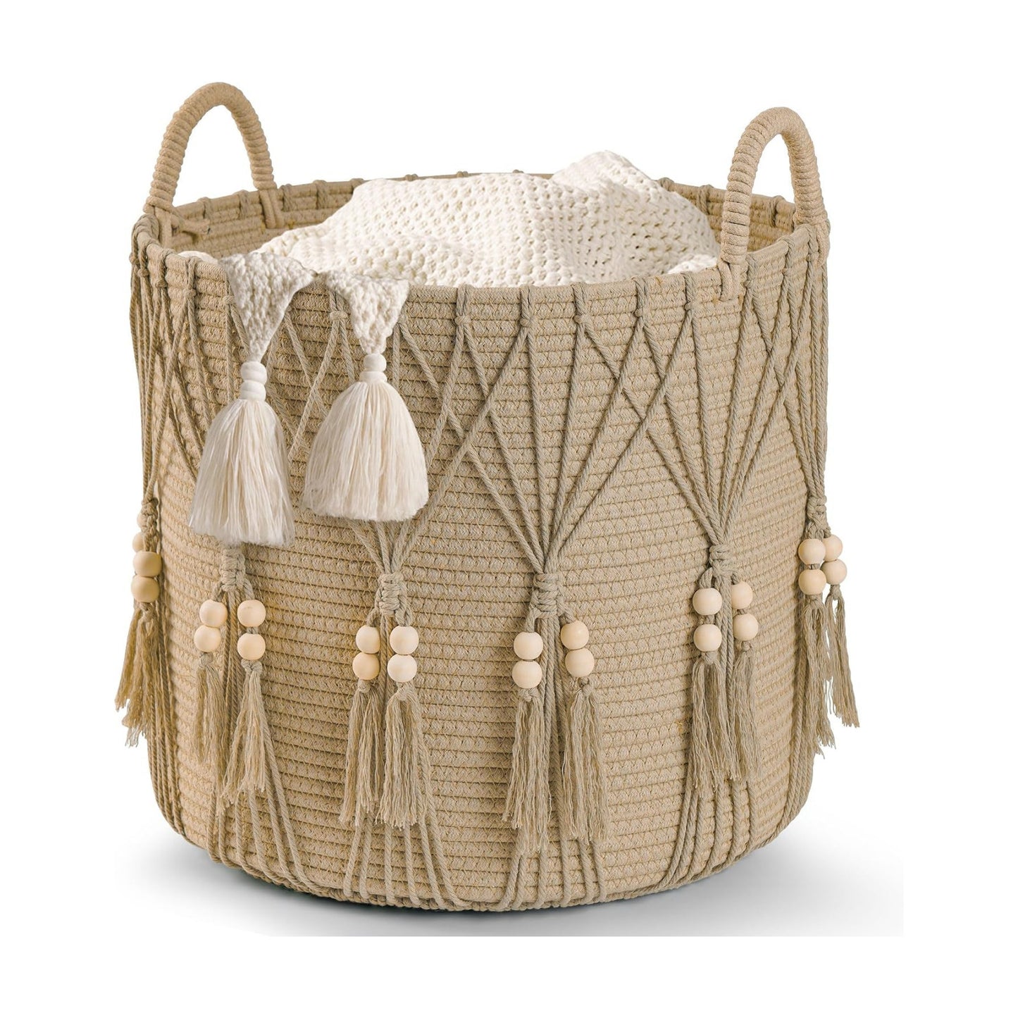 Blanket Basket / Natural
