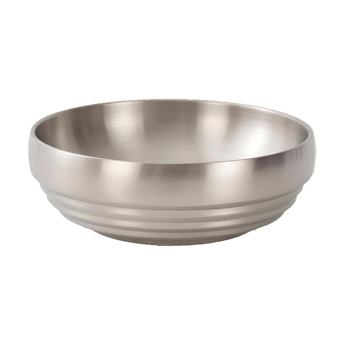 Stainless Steel Fruit Bowl / Silver