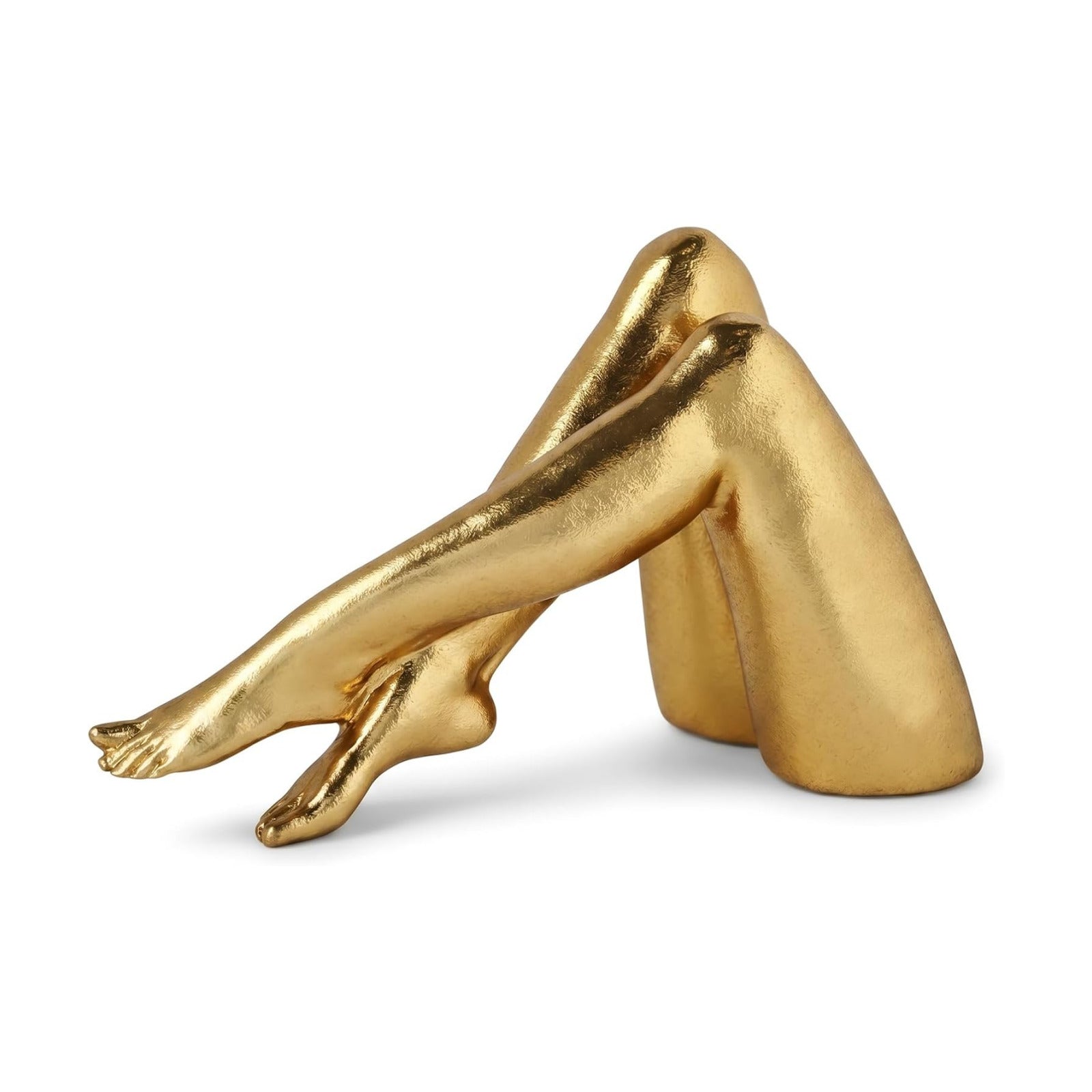 Hand-Applied Leaf Finish Type / Side-lying Legs / Gold