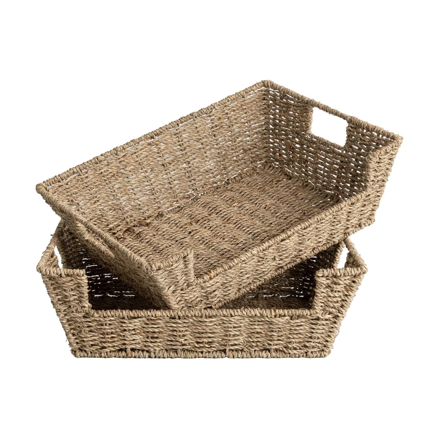 Seagrass Baskets for Organizing / Natural