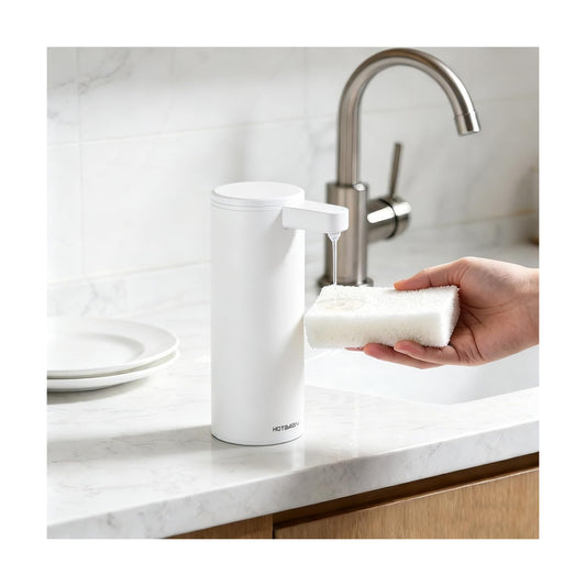Automatic Liquid Soap Dispenser Touchless: Liquid Hand Soap Dispenser Stainless Steel - Free Touch Electric Soap