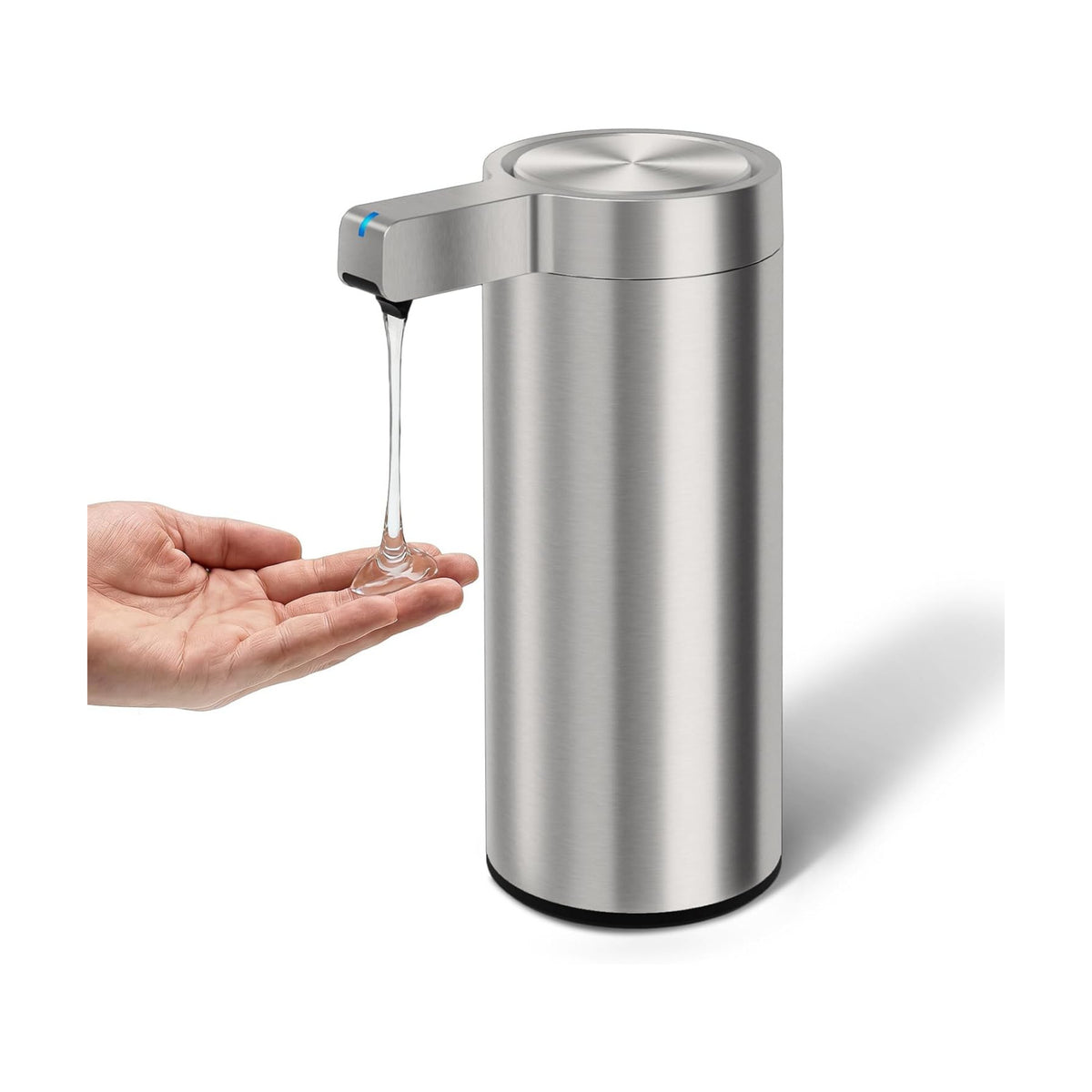 Newise Automatic Soap Dispenser - 9 oz, Rechargeable Touchless Liquid Soap for Kitchen and Bathroom with 3 Adjustable
