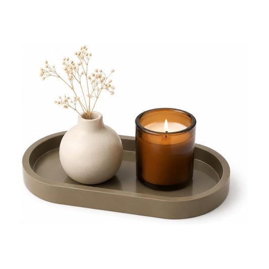 Soap Tray / Table Tray / 10.1 x 5 x 1 / Coffee