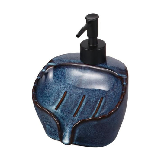 Ceramic Soap Dispenser / Drainable Soap Dish 2