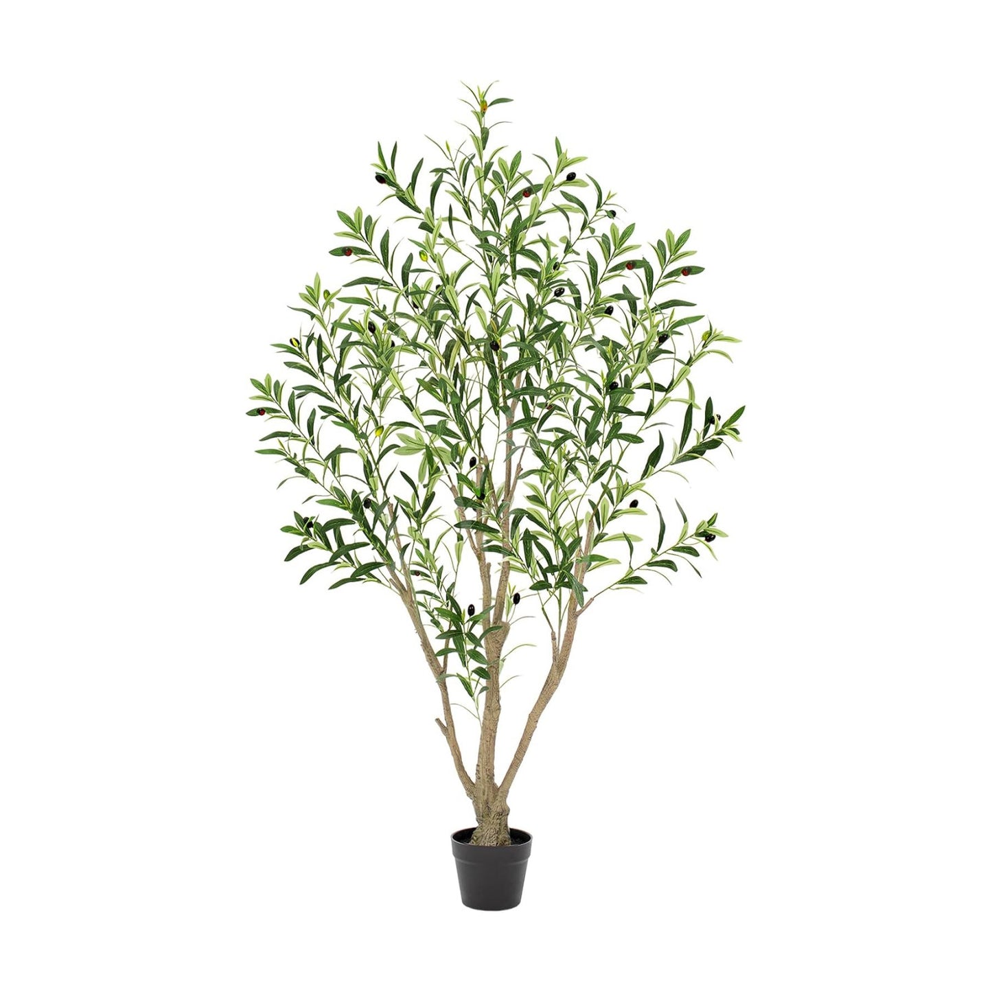 Tall Faux Tree / Olive / 5ft / 5 Inch