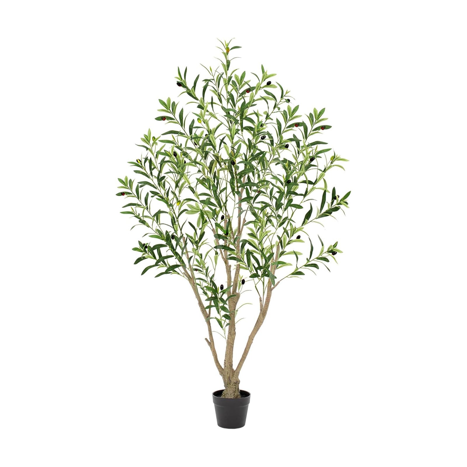 Tall Faux Tree / Olive / 5ft / 5 Inch