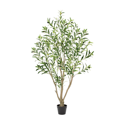 Tall Faux Tree / Olive / 5ft / 5 Inch