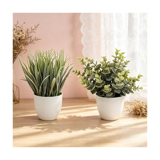 Faux Plants Indoor / Set of 2