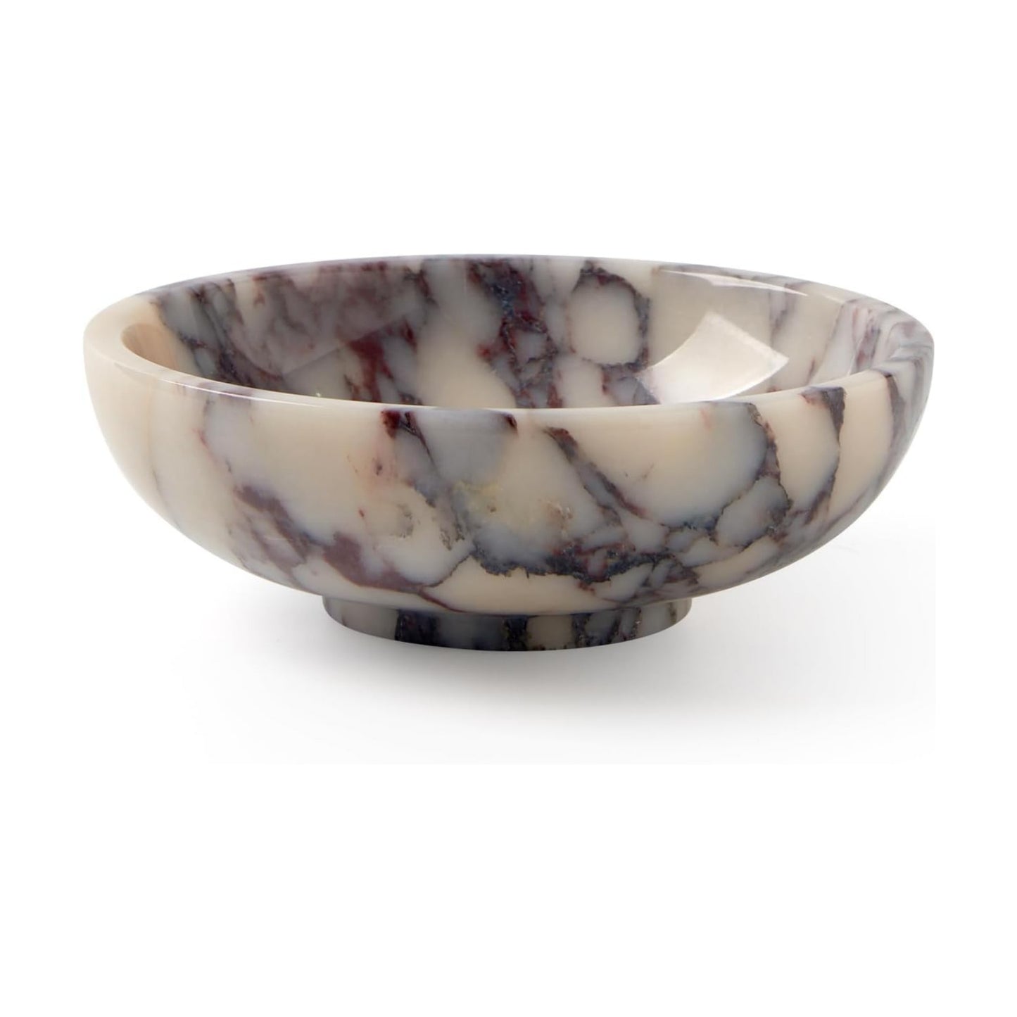 Medium 7- Marble / Calacatta Viola / Natural / Set of 7