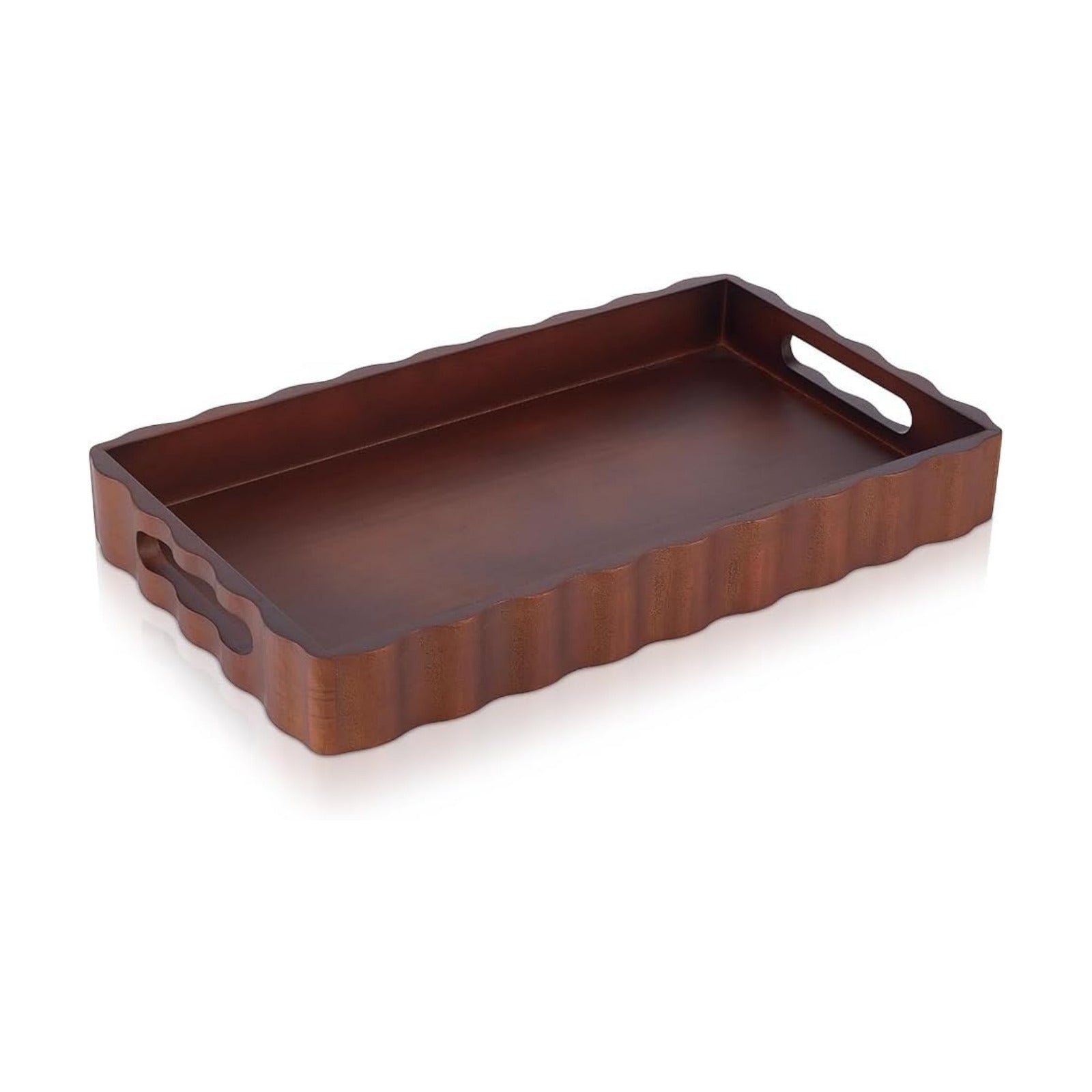 Wooden Serving Tray / 15.7 x 9.2 x 2