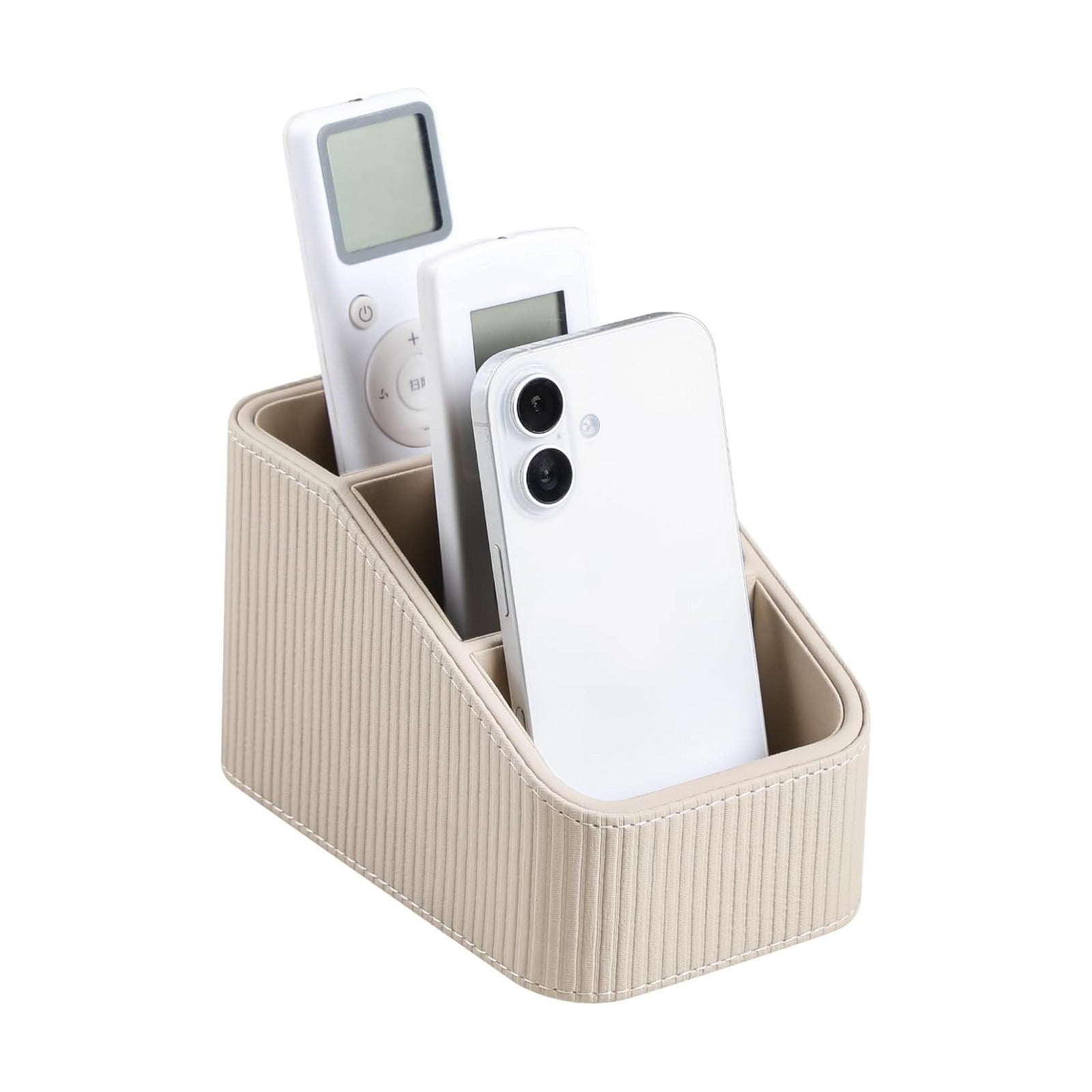 Remote Control Holder / Beige
