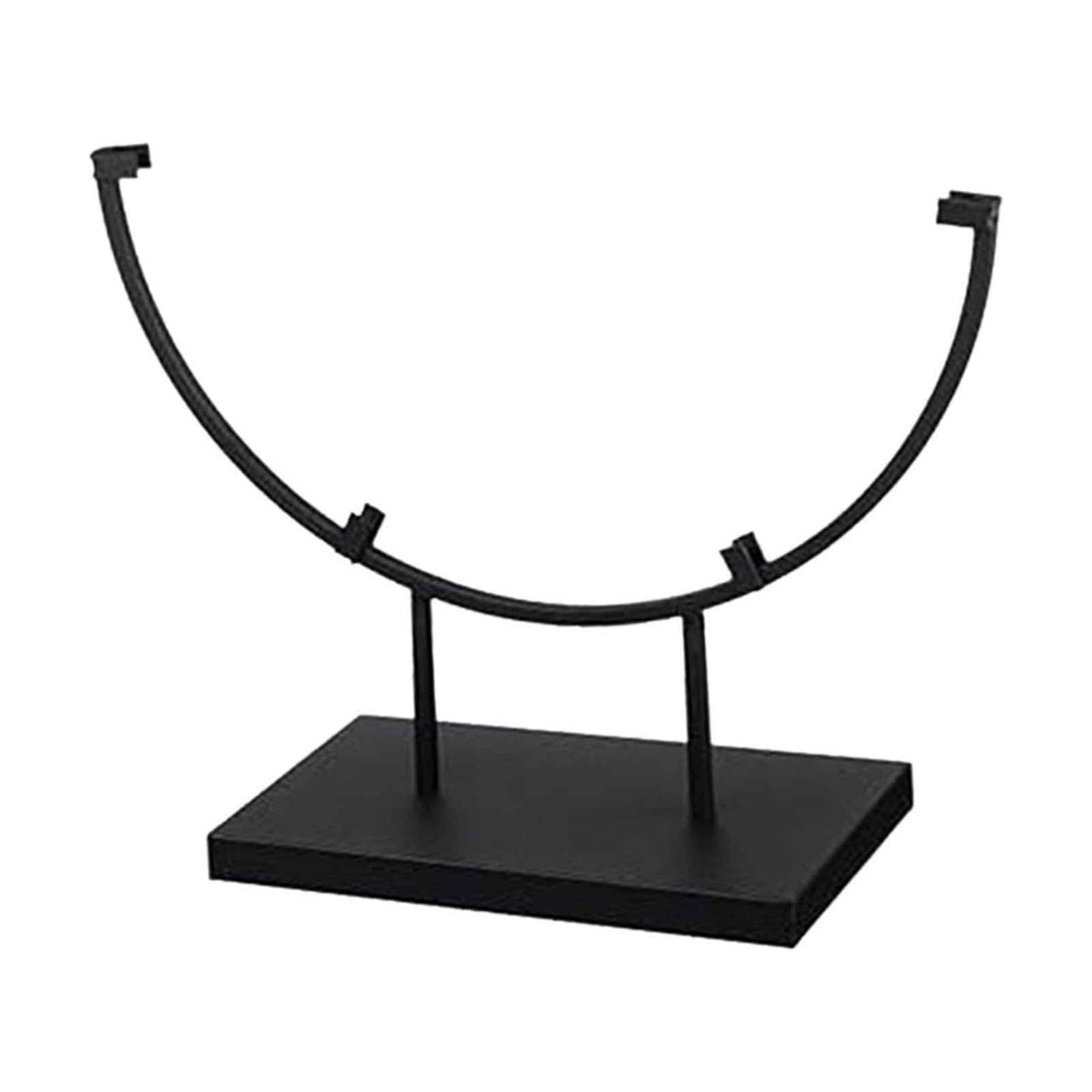 Half Round Metal Frame Holders / 12 Inch