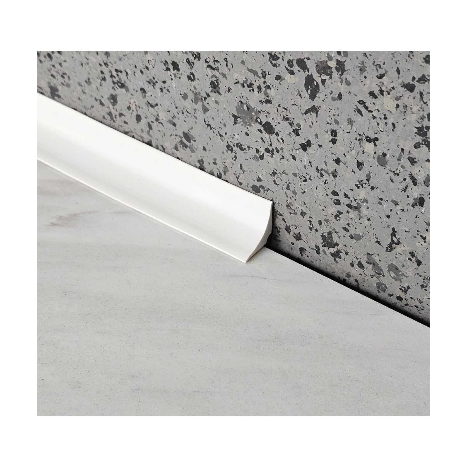 Peel and Stick Wall Molding Trim / White / 4/ Ft