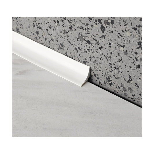 Peel and Stick Wall Molding Trim / White / 4/ Ft